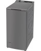 Стиральная машина вертикал. БИРЮСА WM-MT813/05M Металлик