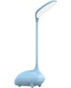 лампа GAUSS Светильник Qplus GTL701 (GT7016) настольный LED голубой 6Вт