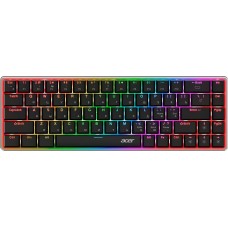 ACER Клавиатура OKW302 механическая серебристый USB Multimedia for gamer для ноутбука LED (ZL.KBDCC.01C)
