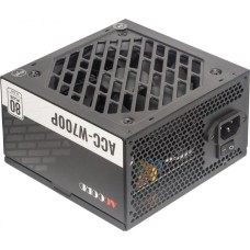 ACCORD Блок питания ATX 700W ACC-W700P 80 PLUS WHITE (20+4pin) 120mm fan 6xSATA RTL