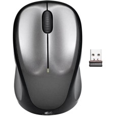 LOGITECH Мышь беспроводная M235n, радио, оптическая, USB, 1000dpi, серый и черный [910-007129]