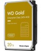 WD Жесткий диск Gold 202KRYZ, 20ТБ, HDD, SATA III, 3.5