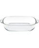 APPETITE Форма стекл прям 38х25,5х6,5см/3,8л с руч ТМ