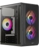 FORMULA Корпус mATX CS-107, Mini-Tower, без БП, черный