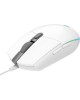 LOGITECH Мышь проводная игровая G102 LIGHTSYNC white (USB, оптическая, 8000 dpi, 6but) (910-005809)