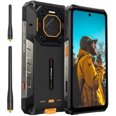 ULEFONE Смартфон Armor 26 Ultra 12+512 Black/6.78”IPS/FHD+/MTK8020/And13/200+50+64+8/50MP/Intercom/15600mAh/uSmart