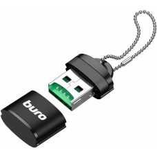 BURO Устройство чтения карт памяти USB2.0 BU-CR-200 черный
