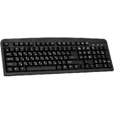 Клавиатура DEFENDER (45520) ELEMENT HB-520 PS/2 RU черный
