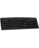 Клавиатура DEFENDER (45520) ELEMENT HB-520 PS/2 RU черный