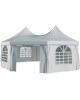 GREEN GLADE Тент садовый 1052 2,5х2,5х2,5х2,5х3,4м полиэстер 2 коробки