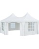 GREEN GLADE Тент садовый 1052 2,5х2,5х2,5х2,5х3,4м полиэстер 2 коробки