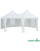 GREEN GLADE Тент садовый 1052 2,5х2,5х2,5х2,5х3,4м полиэстер 2 коробки
