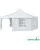 GREEN GLADE Тент садовый 1052 2,5х2,5х2,5х2,5х3,4м полиэстер 2 коробки