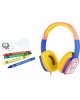 Наушники HARPER KIDS HN-302 Orange-Blue