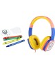 Наушники HARPER KIDS HN-302 Orange-Blue