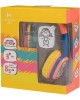 Наушники HARPER KIDS HN-302 Orange-Blue