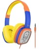 Наушники HARPER KIDS HN-302 Orange-Blue