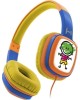Наушники HARPER KIDS HN-302 Orange-Blue