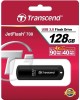 флешка TRANSCEND Jetflash 700 128ГБ, USB3.0, черный (ts128gjf700)