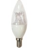 Лампы светодиодные ECOLA C4LW80ELC CANDLE LED 8,0W 220V E14 2700K свеча (композит) 100X37