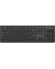 Клавиатура ОКЛИК 505M белый USB slim