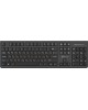 Клавиатура ОКЛИК 505M белый USB slim