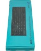 Клавиатура ОКЛИК 505M белый USB slim