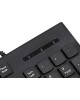 Клавиатура ОКЛИК 505M белый USB slim