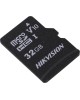 HIKVISION Карта памяти microSDHC UHS-I U1 32 ГБ, 92 МБ/с, Class 10, HS-TF-C1(STD)/32G/ZAZ01X00/OD, 1 шт., переходник без адаптера