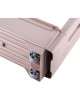 Этажерка KEEPLEX KL383712005 Этажерка Keeplex Regular на колесиках двухсекционная узкая 53,7х13,8х45 см бежевый топаз