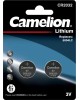 Бабатейка CAMELION (15246) CR2032 BL-2 литиевая