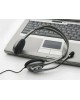 LOGITECH Наушники с микрофоном H110 темно-серый 1.8м накладные оголовье (981-000472)