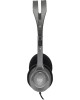 LOGITECH Наушники с микрофоном H110 темно-серый 1.8м накладные оголовье (981-000472)