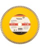 Диск алмазный KRANZ (KR-90-0135) Диск алмазный отрезной Turbo волна 230x22,2x2,4x10мм
