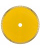 Диск алмазный KRANZ (KR-90-0135) Диск алмазный отрезной Turbo волна 230x22,2x2,4x10мм
