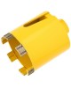 Коронка KRANZ (KR-90-0164) Коронка алмазная по бетону 70мм, L=90мм, М16, сегмент, SDS PLUS
