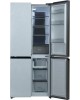 Холодильник БИРЮСА CD 496 TWG Текстурированное белое стекло