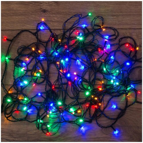Гирлянда NEON-NIGHT (304-119) Гирлянда светодиодная универсальная 200 LED Мультиколор, 20 м, с контроллером Гирлянда NEON-NIGHT (304-119) Гирлянда светодиодная универсальная 200 LED Мультиколор, 20 м, с контроллером