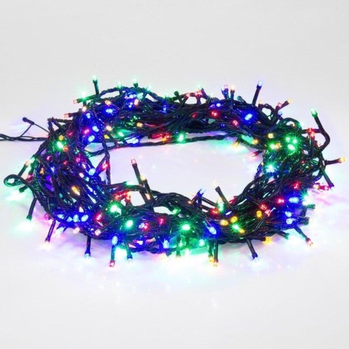 Гирлянда NEON-NIGHT (304-119) Гирлянда светодиодная универсальная 200 LED Мультиколор, 20 м, с контроллером Гирлянда NEON-NIGHT (304-119) Гирлянда светодиодная универсальная 200 LED Мультиколор, 20 м, с контроллером