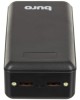 BURO Мобильный аккумулятор BPF30D 30000mAh QC4.0/PD3.0 22.5W 3A 2xUSB-A/USB-C черный (BPF30D22PBK)