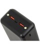 BURO Мобильный аккумулятор BPF30D 30000mAh QC4.0/PD3.0 22.5W 3A 2xUSB-A/USB-C черный (BPF30D22PBK)
