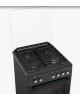 Плита газоэлектрическая NORDEN FF6406GAZD Черный матовый