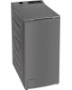 Стиральная машина вертикал. БИРЮСА WM-MT813/05M Металлик