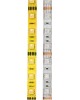 LAMPER Лента светодиодная 12В, SMD5050, 14,4Вт/м, 60 LED/м, желтый, 10мм, 5м, IP65