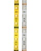 LAMPER Лента светодиодная 12В, SMD5050, 14,4Вт/м, 60 LED/м, желтый, 10мм, 5м, IP65