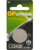 GP Батарея CR2430 (1шт) блистер