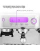 KITFORT Кофемашина КТ-7113 1480Вт нержавеющая сталь