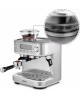 KITFORT Кофемашина КТ-7113 1480Вт нержавеющая сталь