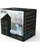 лампа GAUSS Светильник Qplus GTL701 (GT7016) настольный LED голубой 6Вт