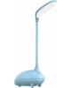 лампа GAUSS Светильник Qplus GTL701 (GT7016) настольный LED голубой 6Вт